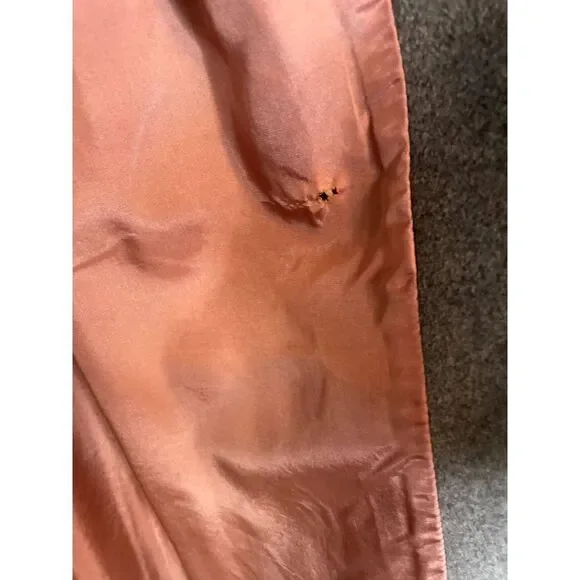Vintage 1970 Wetherall Trench Coat Size 12